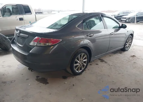 2011 Mazda Mazda6 I Touring из США, поврежденный, VIN 1YVHZ8CH6B5M17843